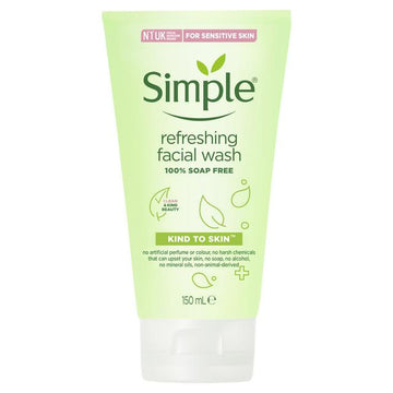 Simple Refreshing Facial Wash 150Ml - trendifypk